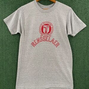 Vintage 70’s Rensselaer Polytechnic Institute T-Shirt Women’s Size XS USA Made